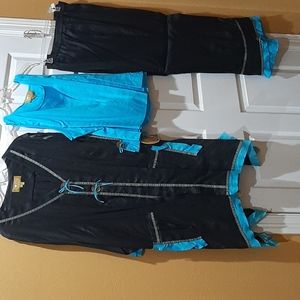 3 p Donna Vinci Casual pant suit